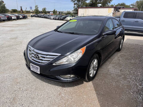 2013 Hyundai Sonata GLS