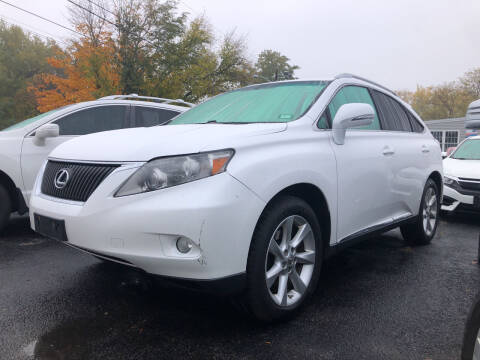 2011 Lexus RX 350 for sale at Top Line Import in Haverhill MA