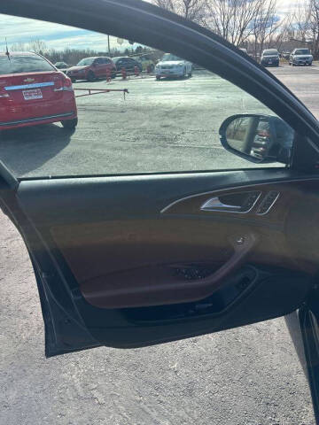 2012 Audi A6 3.0T quattro Premium Plus