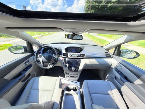 2016 Honda Odyssey EX-L
