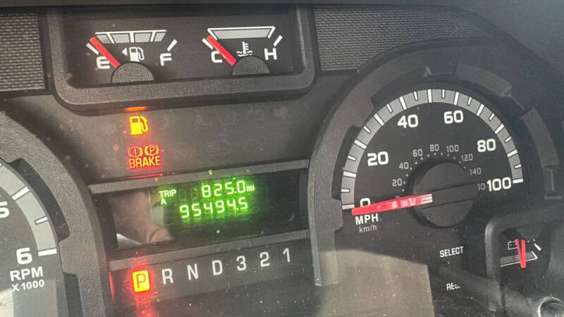2012 Ford E-Series
