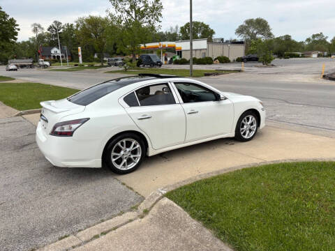 2012 Nissan Maxima 3.5 S