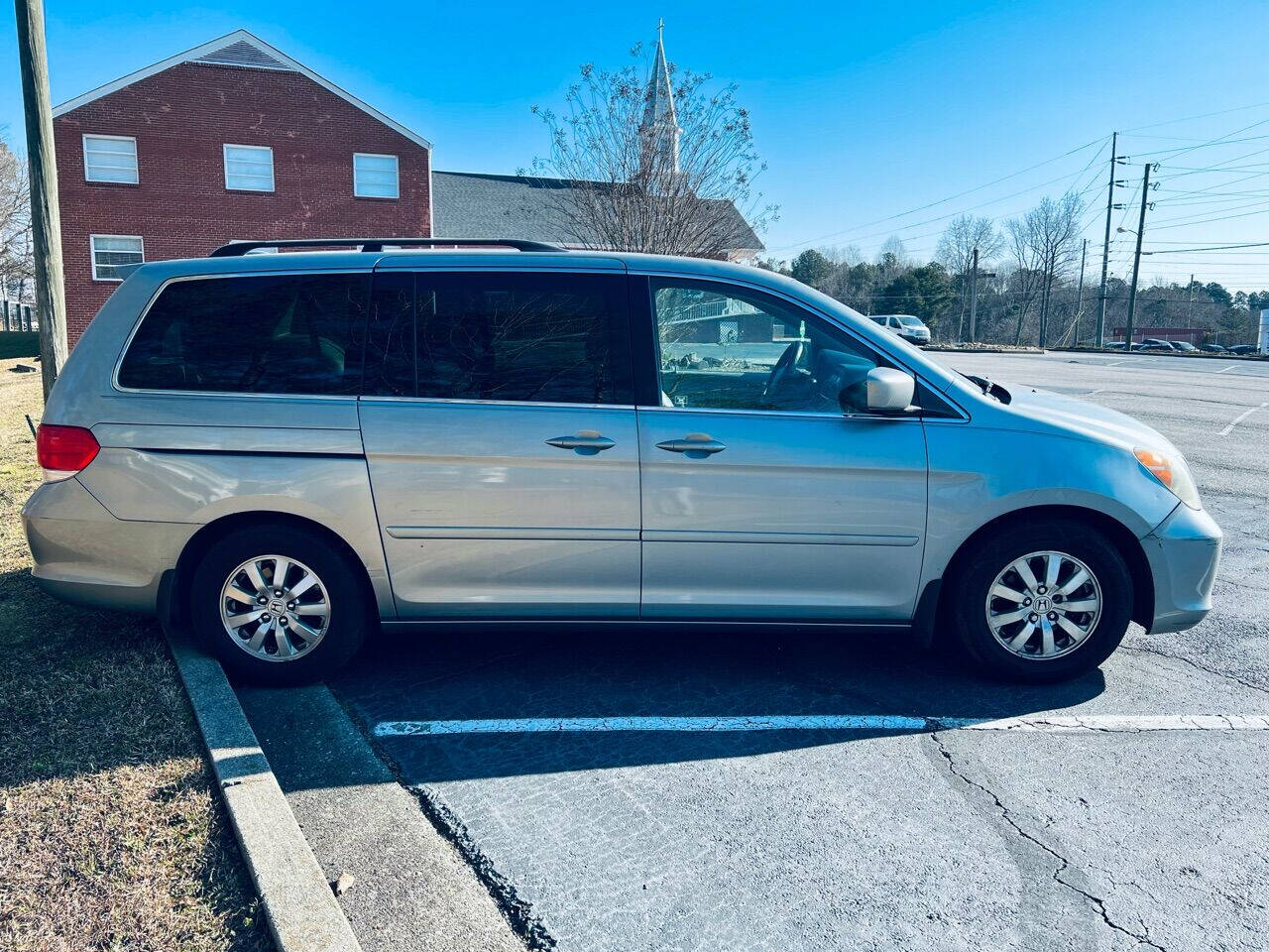 2008 Honda Odyssey for sale at International Car Service, Inc in DULUTH, GA