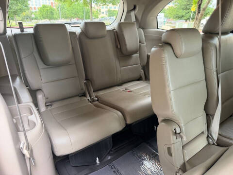 2016 Honda Odyssey EX-L