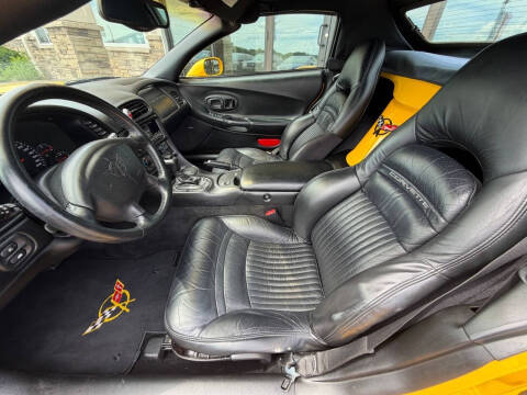 2002 Chevrolet Corvette