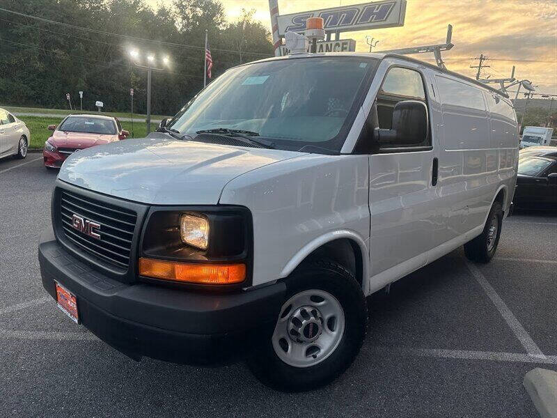 2013 GMC Savana 2500