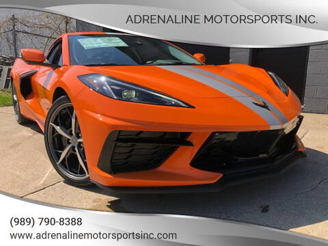 2022 Chevrolet Corvette for sale at Adrenaline Motorsports Inc. in Saginaw MI