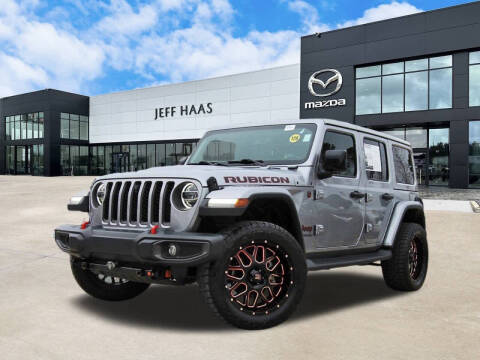 2021 Jeep Wrangler Unlimited for sale at Jeff Haas Mazda in Houston TX