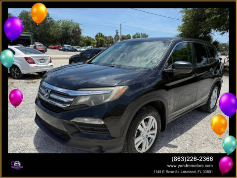 2016 Honda Pilot LX