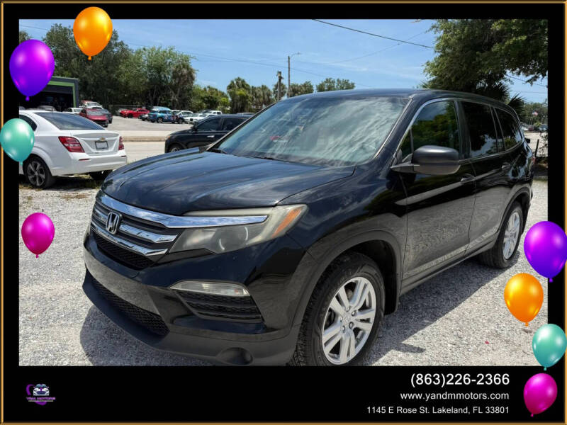 2016 Honda Pilot LX