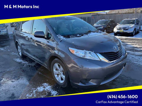 2012 Toyota Sienna LE 8-Passenger