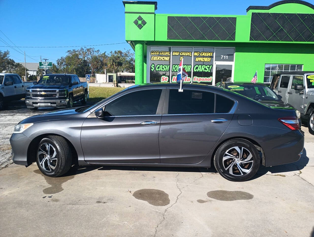 2017 Honda Accord for sale at Auto Outlet Of Manatee in Palmetto, FL