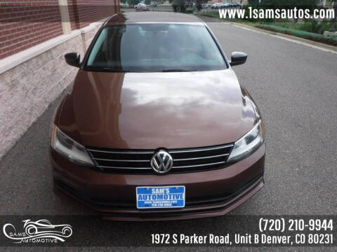 2016 Volkswagen Jetta 1.4T S
