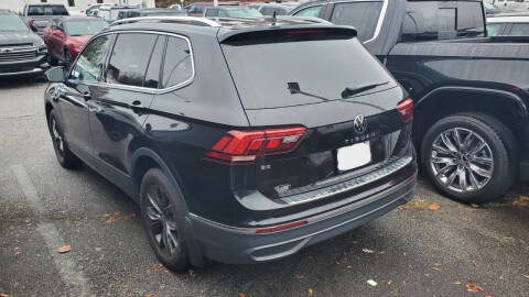 2024 Volkswagen Tiguan SE