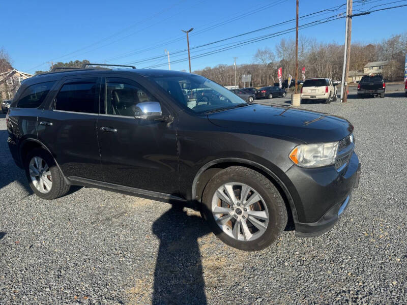 2011 Dodge Durango for sale at GENE'S AUTO SALES in Selbyville DE