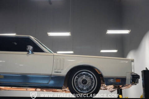 1982 Lincoln Mark VI