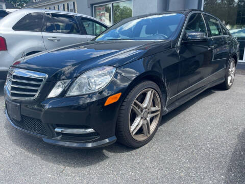 2013 Mercedes-Benz E-Class for sale at The Car Store in Milford MA