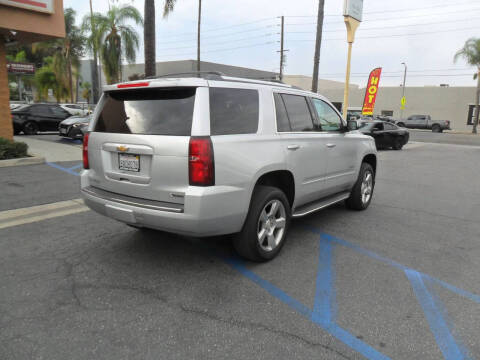 2017 Chevrolet Tahoe Premier