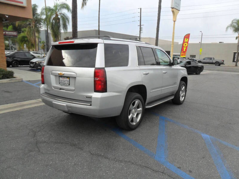 2017 Chevrolet Tahoe Premier