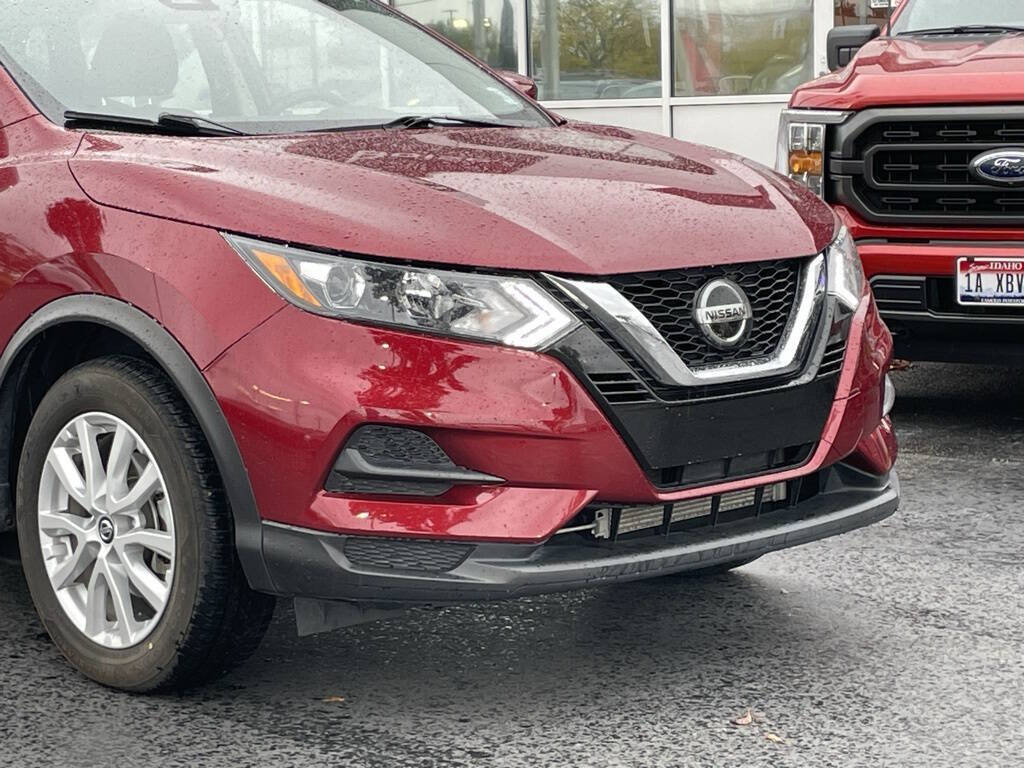 2021 Nissan Rogue Sport for sale at Axio Auto Boise in Boise, ID