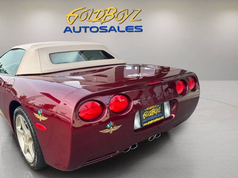2003 Chevrolet Corvette