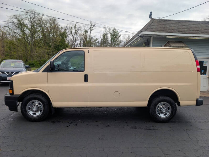 2017 Chevrolet Express 2500
