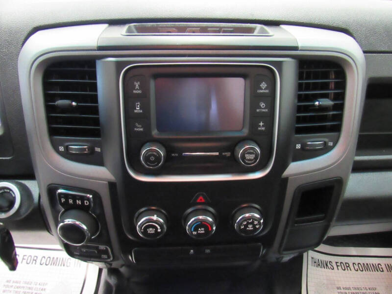 2022 RAM 1500 Classic Tradesman