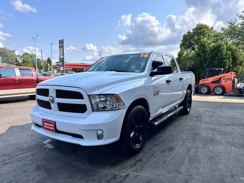 2016 RAM 1500