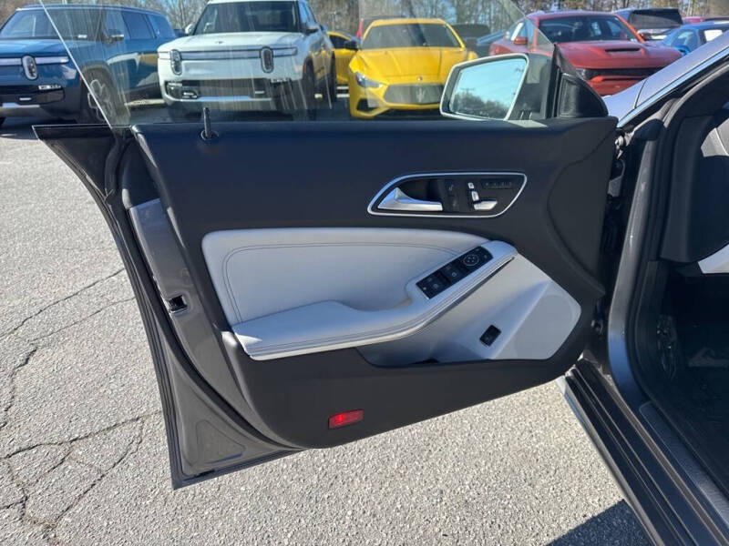 2018 Mercedes-Benz CLA CLA 250 4MATIC