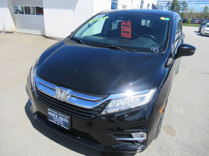 2018 Honda Odyssey Elite