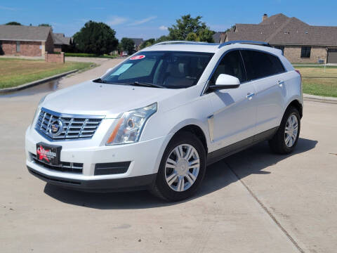 2016 Cadillac SRX for sale at Chihuahua Auto Sales in Perryton TX