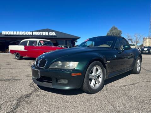 2000 BMW Z3 for sale at Richardson Motor Company in Sierra Vista AZ