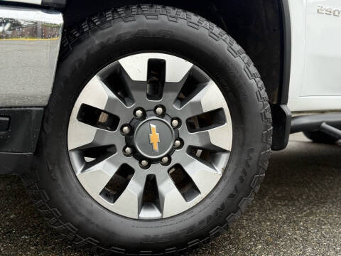 2021 Chevrolet Silverado 2500HD LT