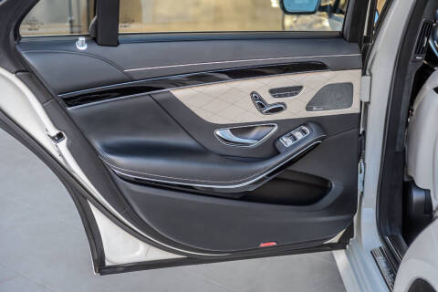 2018 Mercedes-Benz S-Class S 560 4MATIC