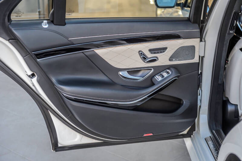 2018 Mercedes-Benz S-Class S 560 4MATIC