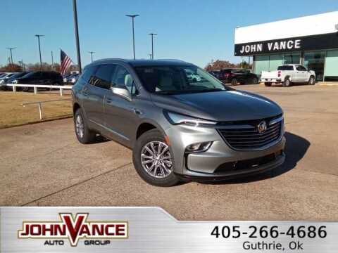 2024 Buick Enclave for sale at Vance Fleet Services in Guthrie OK