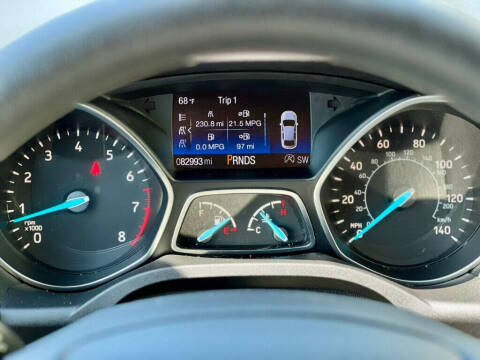 2017 Ford Escape SE