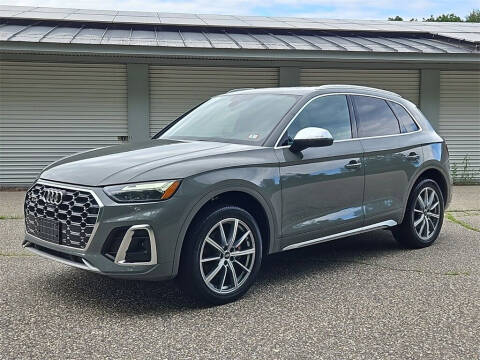 2021 Audi SQ5 for sale at 1 North Preowned in Danvers MA