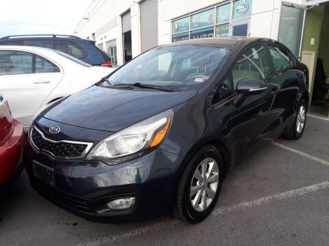 2012 Kia Rio for sale at M & M Auto Brokers in Chantilly VA