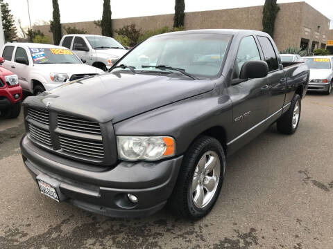 2002 Dodge Ram Pickup 1500 for sale at C. H. Auto Sales in Citrus Heights CA