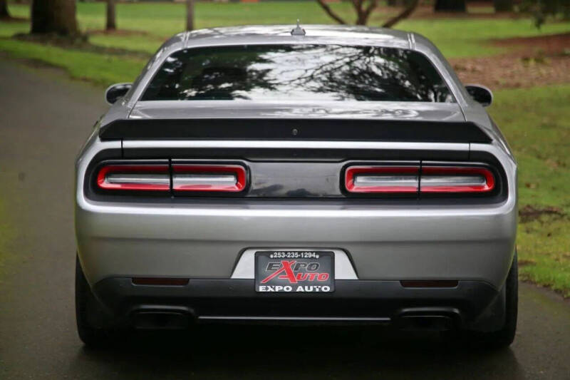 2016 Dodge Challenger SRT Hellcat