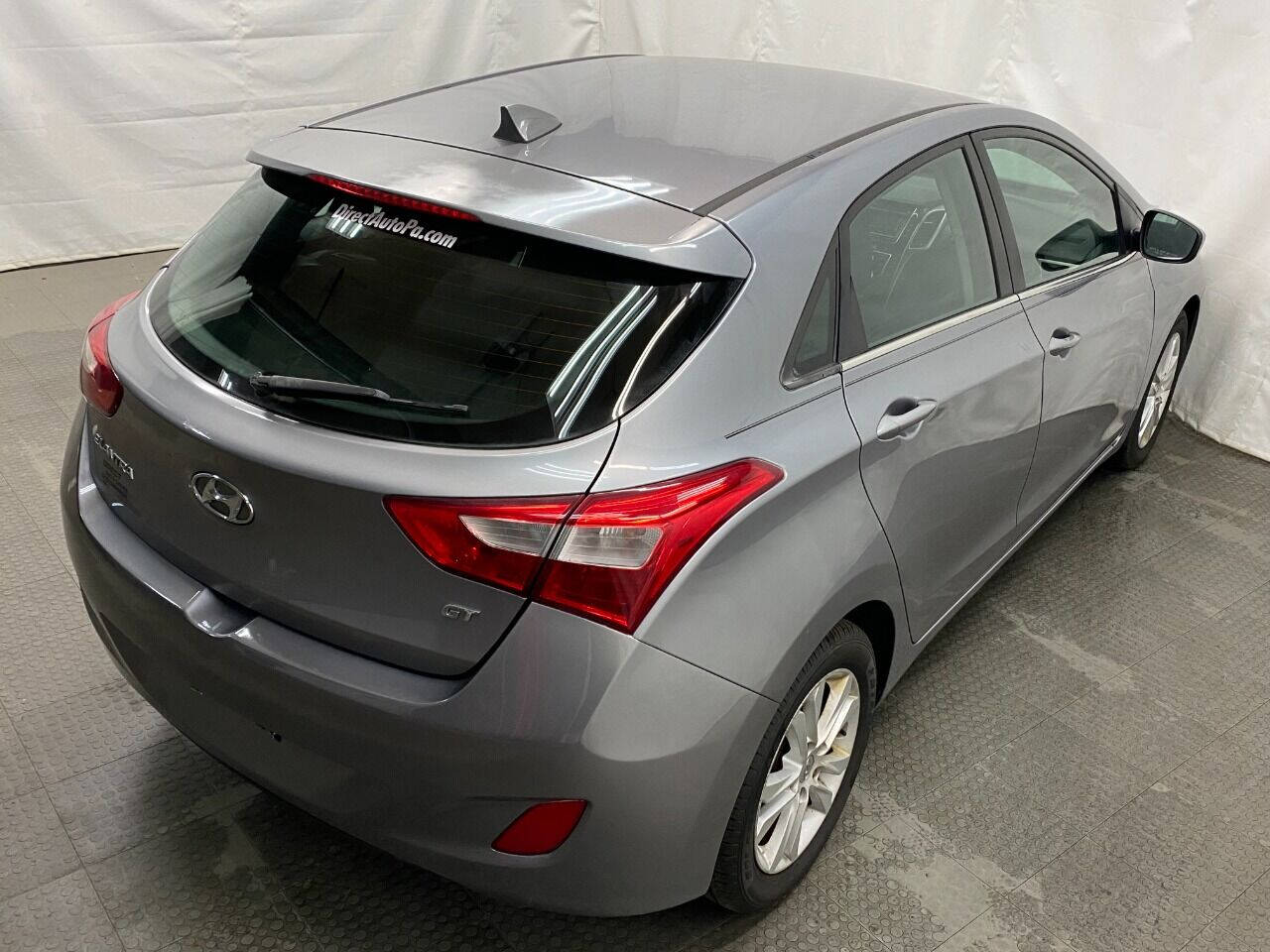 2013 Hyundai Elantra GT Base 4dr Hatchback 6A - Gray exterior view 10
