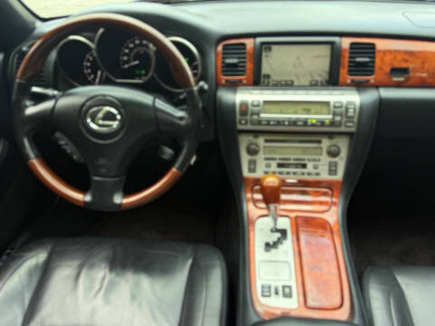 2007 Lexus SC 430