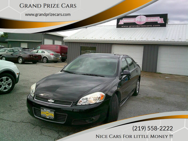 2011 Chevrolet Impala for sale at Grand Prize Cars in Cedar Lake IN