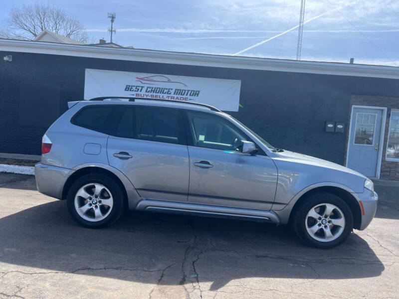 2007 BMW X3 3.0si