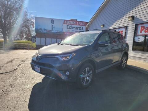 2017 Toyota RAV4 for sale at Automart 150 in Council Bluffs IA