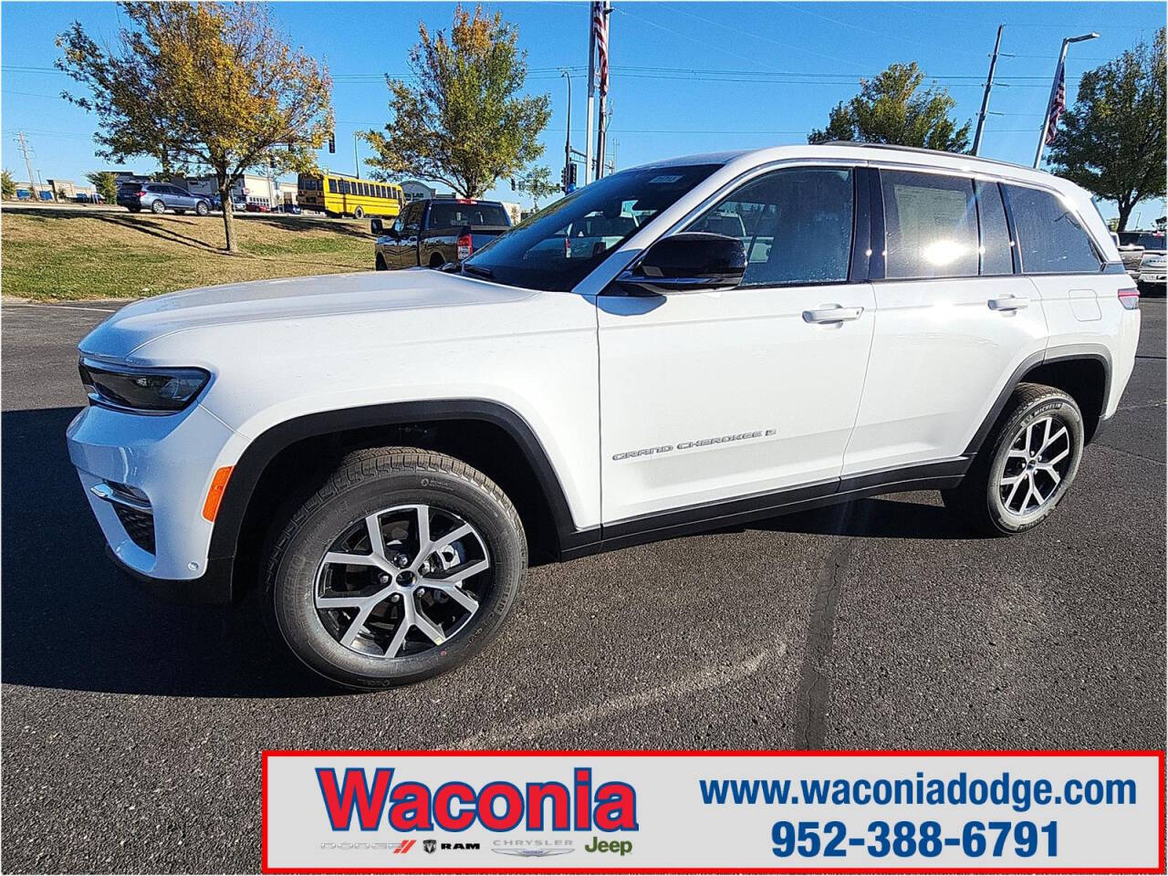 2025 Jeep Grand Cherokee for sale at Victoria Auto Sales in Victoria, MN