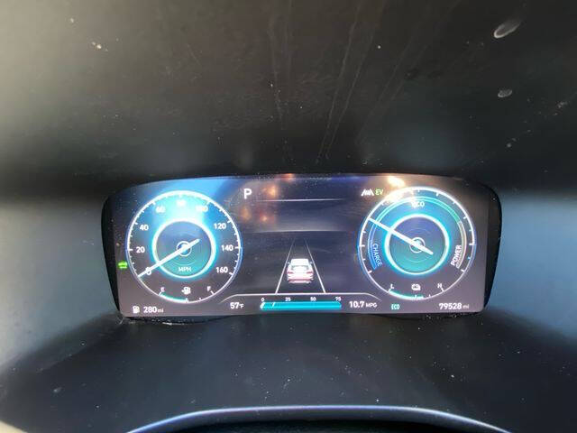 2021 Hyundai Santa Fe Hybrid Blue HEV