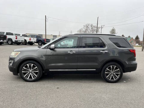 2016 Ford Explorer Platinum