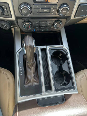 2018 Ford F-150 Lariat